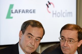 Les activités sud-africaines de Lafarge vendues par Holcim à Afrimat sont un héritage de la fusion en 2015 des deux géants de la construction, dirigés alors respectivement par Bruno Lafont et Bernard Fontana . (archives)